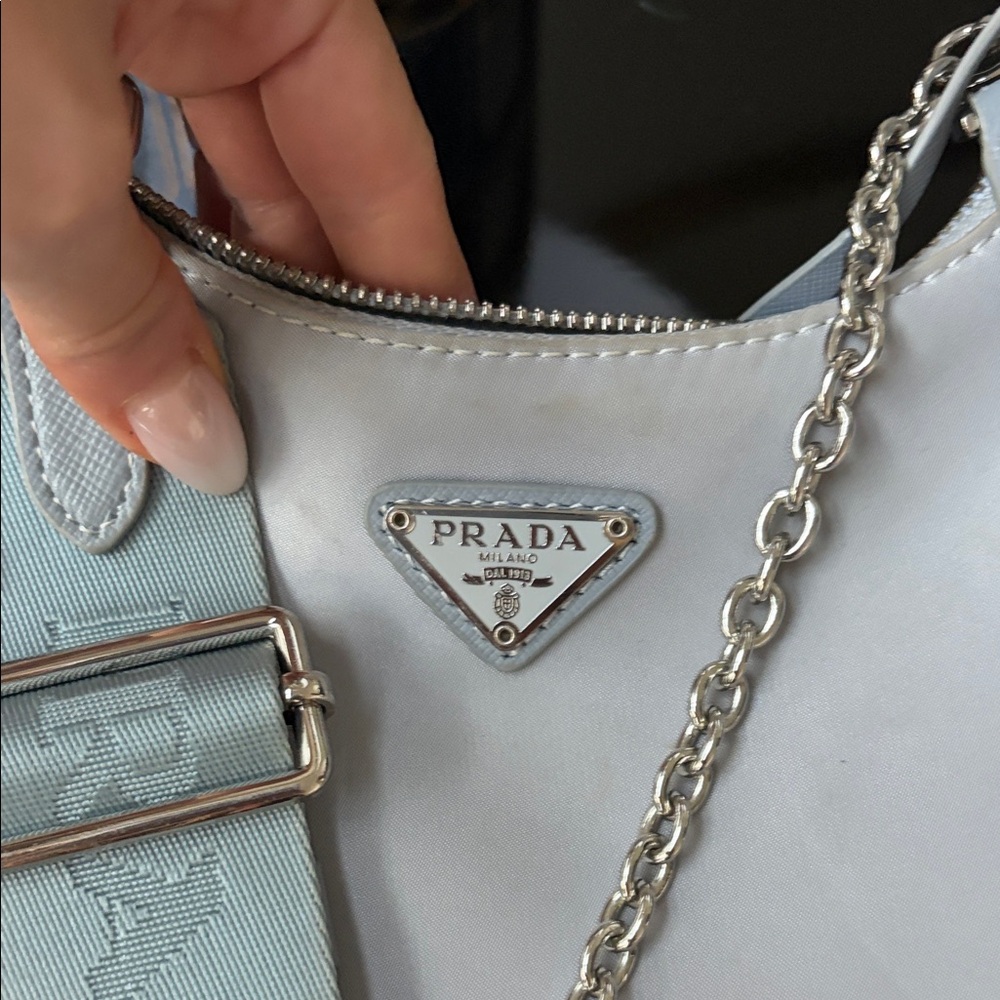 Powder Blue Crossbody - Picture 2 of 8